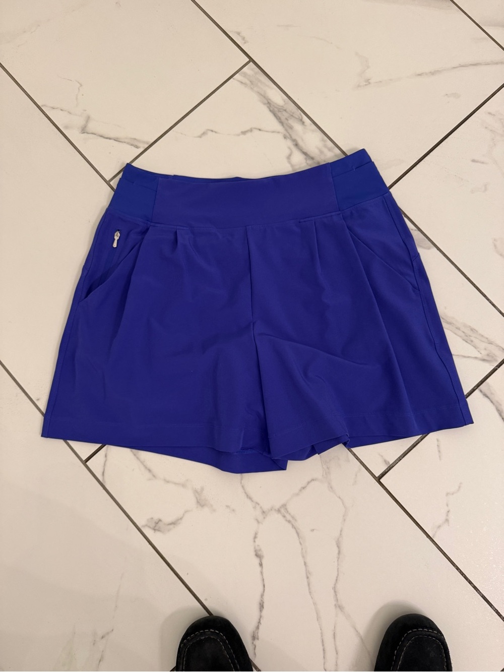 Athleta Cobalt Blue Performance Skort